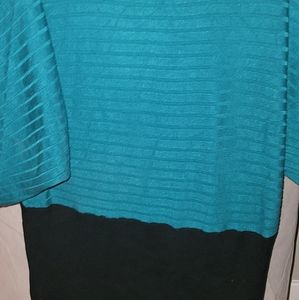 2 color sweater top